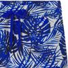 Speedo Womens Swim Skort (US, Alpha, Large, Regular, Regular, Palms Blue) view 3
