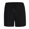 Clearance of Sales Today Deals Prime Men Casual Shorts Classic-Fit Stretch Swimming Trunks Summer Fashion Fitness Beach Sport Shorts Drawstring Shorts Cargo Shorts for Men 2024 Black XL view 1
