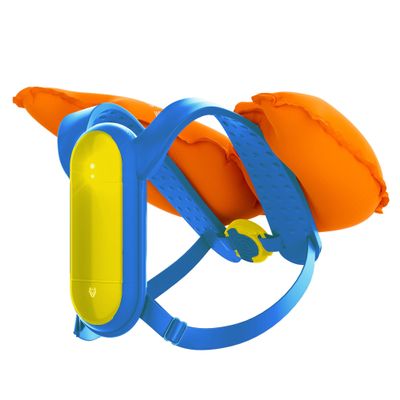 Anti Drowning Device Swimming Airbag Smart Swim Life Vest Water Sports Safety Swimming Protection Equipment - Intelligent Recognition of Human Body in Drowning State