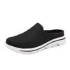 ANNINGBO Elsvia Orthopedic Shoes,Elsvia Orthopedic Shoes for Men, Elsvia Orthopedic Shoes for Women,Comfort Breathable Support Sports Sandals (Black White(Unisex),7.5-8) view 1