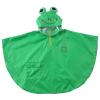 NineFit Basics Toddler Coverall Rain Suit Baby Kids Light Breathable Cloak Raincoat with Hood 1PC Poncho Suit for (Green, 5-6 Years) view 1