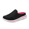 ANNINGBO Elsvia Orthopedic Shoes,Elsvia Orthopedic Shoes for Men, Elsvia Orthopedic Shoes for Women,Comfort Breathable Support Sports Sandals (Black Rose Red(Women),8.5) view 1