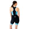 SLS3 Triathlon Suits Women - One Piece Tri Suit Women with Comfortable and Durable FRT Fabric - No Shelf Bra (Blue Rose, Medium) view 2