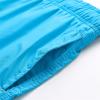 Muscularfit Men Shorts Casual Elastic Waist Swimming Trunks Summer Quick Dry Beach Shorts with Pockets Regular Fit Shorts Mens Shorts Casual Sky Blue L view 3