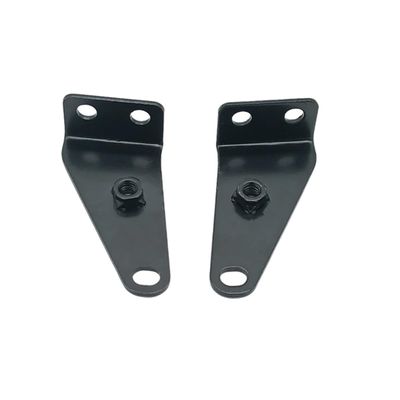 1 Pair Controller Lower Installation Bracket for Surron Light Bee X Electric Cross-Country Bike Left Right Bracket Replace Part