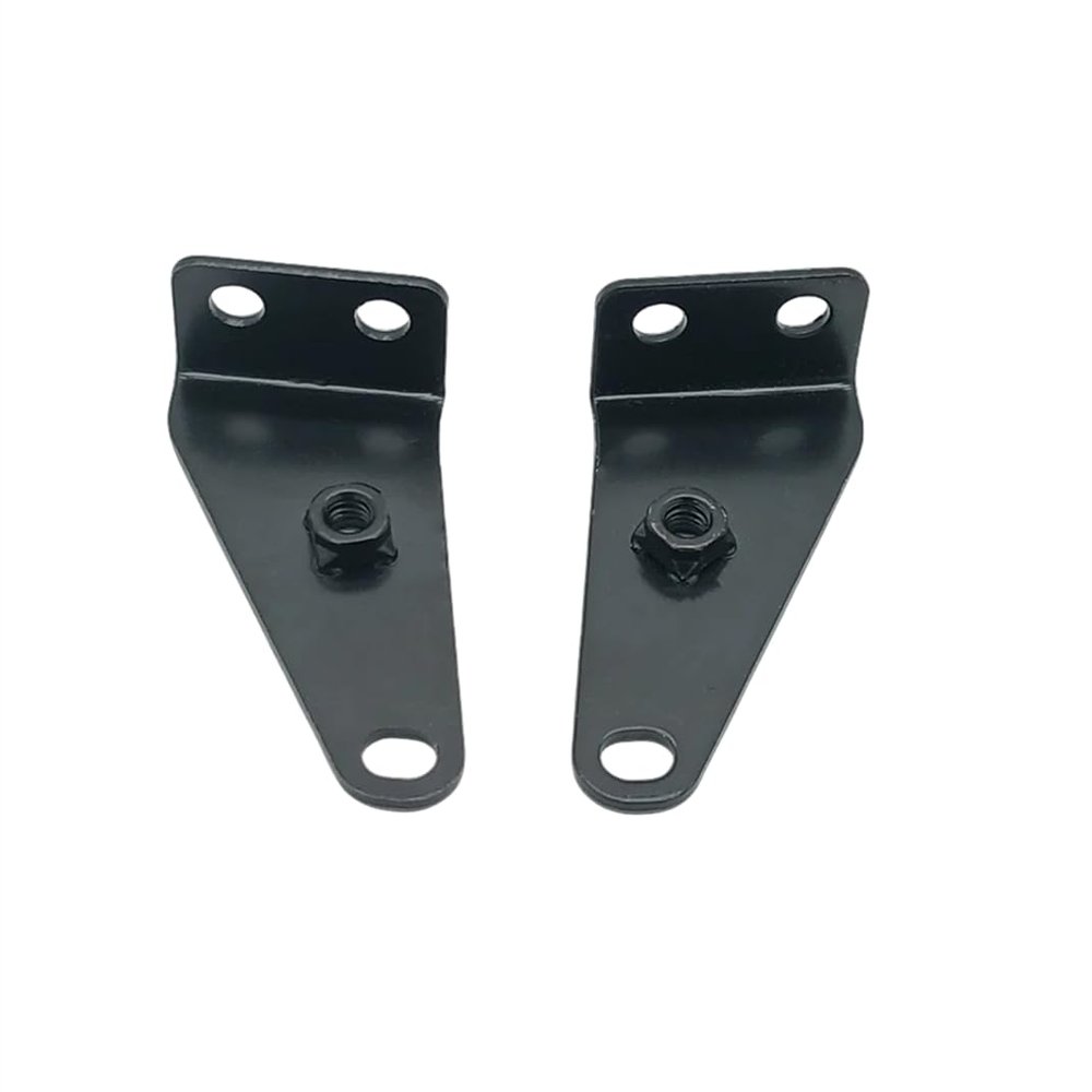 1 Pair Controller Lower Installation Bracket for Surron Light Bee X Electric Cross-Country Bike Left Right Bracket Replace Part