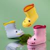 NineFit Basics Cartoon Animals Rain Boots Toddler Kids Children Raining Shoes Adorable Lightwight Rubber Shoes for Girls Boys (Pink, 12 Little Child) view 3