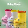 NineFit Basics Cartoon Animals Rain Boots Toddler Kids Children Raining Shoes Adorable Lightwight Rubber Shoes for Girls Boys (Pink, 12 Little Child) view 4