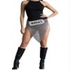 Handcrafted Aluminum Skirt Lightweight Festival Cosplay LARP Butted Metal Panty Armor view 1