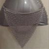 Handcrafted Aluminum Skirt Lightweight Festival Cosplay LARP Butted Metal Panty Armor view 4