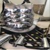 Roman Muscle Armor Cuirass Set Helmet Arm and Leg Halloween Costume view 2