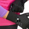 CarXs Soccer Goalkeeper Gloves Goalie Training Gloves Strong Grip Anti-Slip and Breathable for Adults and Children (White,6) view 4