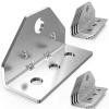 8 PCS Boat Trailer Top Angle Swivel Top Angle Bracket view 1