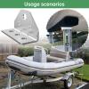 8 PCS Boat Trailer Top Angle Swivel Top Angle Bracket view 4