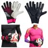 CarXs Soccer Goalkeeper Gloves Goalie Training Gloves Strong Grip Anti-Slip and Breathable for Adults and Children (White,10) view 3