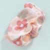 Toddler Baby Girl Fly Sleeve Swimsuit Infant Bathing Suit Swimwear 3 Piece Set Summer Clothes Outfit (Colorful Flower, 18-24 Months) view 4