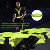 FAWAYSHAAN Reflective Running Vest, Lighted Walking Vest with Pocket, USB C Rechargeable, Reflective Gear for Walking, Biking at Night, High Visibility Gear for Women, Men view 3