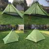 3F UL Gear Lanshan Ultralight Tent 3-Season Backpacking Tent for 2-Person Camping, Outdoor Lightweight Waterproof Professional Tent (2 Person-Green, 3 Season) view 2