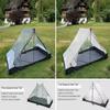 3F UL Gear Lanshan Ultralight Tent 3-Season Backpacking Tent for 2-Person Camping, Outdoor Lightweight Waterproof Professional Tent (2 Person-Green, 3 Season) view 4