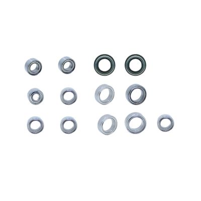 WAAZVXS Fishing Reel Stainless Steel Ball Bearings Kit for C3000HG C3000S / 02434 02790 Spinning reels Bearing Kits (Size : 02434)