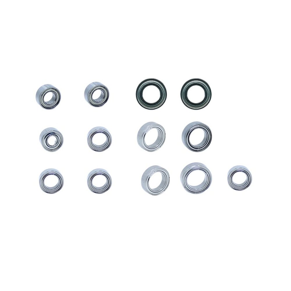 WAAZVXS Fishing Reel Stainless Steel Ball Bearings Kit for C3000HG C3000S / 02434 02790 Spinning reels Bearing Kits (Size : 02434)