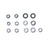 WAAZVXS Fishing Reel Stainless Steel Ball Bearings Kit for C3000HG C3000S / 02434 02790 Spinning reels Bearing Kits (Size : 02434) view 1