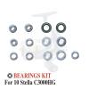 WAAZVXS Fishing Reel Stainless Steel Ball Bearings Kit for C3000HG C3000S / 02434 02790 Spinning reels Bearing Kits (Size : 02434) view 2