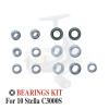 WAAZVXS Fishing Reel Stainless Steel Ball Bearings Kit for C3000HG C3000S / 02434 02790 Spinning reels Bearing Kits (Size : 02434) view 3