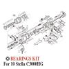 WAAZVXS Fishing Reel Stainless Steel Ball Bearings Kit for C3000HG C3000S / 02434 02790 Spinning reels Bearing Kits (Size : 02434) view 4
