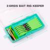 Texas Rig Kit 10 PCs 3/16oz with Paddle Tail Swimbaits and Reusable Bait Rig Keeper Case, Quick-Fishing Bass Fishing Lures Kit view 4