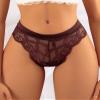 Banamic Women's Lace Underwear Sexy Breathable Panties Underwear view 2