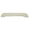 X AUTOHAUX Round Frame Bimini Top Storage Boot Cover Waterproof Boat Bimini Storage Bag 600D Polyester Canvas Sun Resist Beige 85"-90" Width Universal for 3 Bow 4 Bow view 1