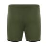 Muscularfit Men Elastic Shorts Summer Fashion Beach Shorts Casual Cotton Drawstring Swim Trunks with Pockets Trendy Clothes Mens Big and Tall Shorts Green XL view 4