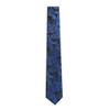 DGHM-JLMY Men's Vest Tie Set 3PC Paisley Floral Formal Waistcoat Square Vests for Suit Tuxedo Wedding (X-Large,Blue) view 3