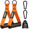 WALITO Exercise Handles, Replacement Cable Machine Attachments for Home Gym Equipment, Pulley System, Pilates, Resistance Bands, Strength Trainer, Heavy Duty Working Out Handles view 1