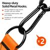 WALITO Exercise Handles, Replacement Cable Machine Attachments for Home Gym Equipment, Pulley System, Pilates, Resistance Bands, Strength Trainer, Heavy Duty Working Out Handles view 4