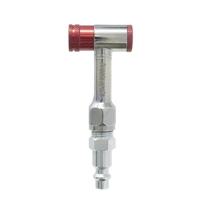 Prestacycle Prestaflator Mini Pro, Bike Tire Inflator Head, Bicycle Air Pump Valve Presta Push-to-Inflate Tool for Air Compressor Lines, Bike Tools & Maintenance, Mini Pro Inflation Tool
