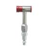 Prestacycle Prestaflator Mini Pro, Bike Tire Inflator Head, Bicycle Air Pump Valve Presta Push-to-Inflate Tool for Air Compressor Lines, Bike Tools & Maintenance, Mini Pro Inflation Tool view 1