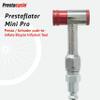 Prestacycle Prestaflator Mini Pro, Bike Tire Inflator Head, Bicycle Air Pump Valve Presta Push-to-Inflate Tool for Air Compressor Lines, Bike Tools & Maintenance, Mini Pro Inflation Tool view 2