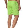 Muscularfit Amazon outlets Shorts for Men Casual Summer Beach Board Shorts Lightweight Stretch Drawstring Shorts Outdoor Athletic Shorts Shorts for Men with Pockets Green L view 3