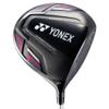 YONEX 2023 Women EZONE Elite 4.0 Full Set: Driver, Fairway, Hybrid, Iron, Putter; Right Handed, Ladies Flex; Silver/Chrome view 3