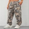 Eutten Women's Baggy Camo Sweatpants High Waisted Fleece Joggers Pants Fitted Sweat Pants with Pockets view 2