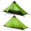 3F UL Gear Lanshan Ultralight Tent 4-Season Backpacking Tent for 1-Person Camping, Outdoor Lightweight Waterproof Professional Tent (1 Person-Green, 4 Season) view 1