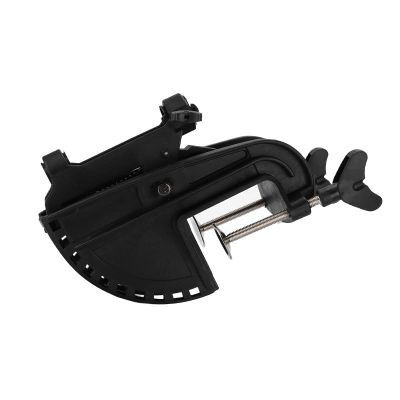 Acouto 12V Electric Motor Thruster Bracket with 90Degree Rotation, Plastic Suspension Holder for Inflatable Boat Kayak, Suitable for 28, 36, 46 and 50lbs Electric Thrusters