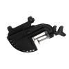 Acouto 12V Electric Motor Thruster Bracket with 90Degree Rotation, Plastic Suspension Holder for Inflatable Boat Kayak, Suitable for 28, 36, 46 and 50lbs Electric Thrusters view 1
