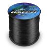 Ashconfish Braided Fishing Line Color Never Fade 8 Strands Super Strong PE Fishing Line Abrasion Resistant Fishing Wire Zero Stretch(Black,328Yards(300m)-50lb/0.36mm) view 2