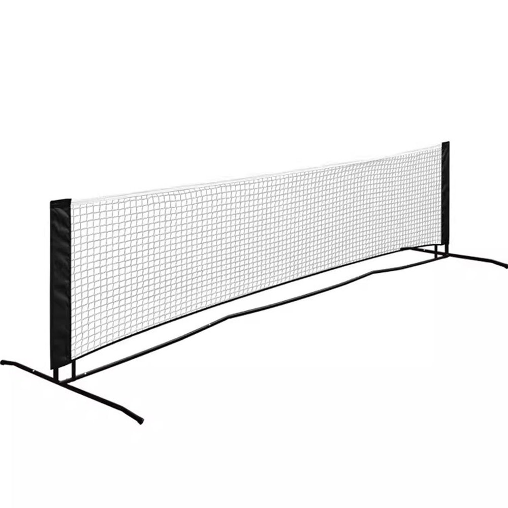 FLGMSOTS Portable Pickleball Net Set with Storage Bag, Folding Tennis Pickleball Net with Stand, for Park Backyard Gym