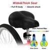 HH HILAND 26 Inch Womens Beach Cruiser Bike, Single Speed Commuter Bicycle with Rear Coaster Brake, Low Step-Through Frame, Comfortable Seat with Dual Springs, City Hybrid Bike for Women Men Adult view 4