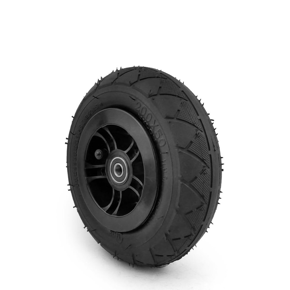 8 Inch air Wheel 200x50 road Tire plastics hub For Scooter Mountain Skateboard parts (Road tires)
