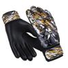 AlphaSports Soccer Goalie Gloves for Kids Boys, Youth and Adult Football Goalkeeper Gloves with 4mm Latex Palm and Double Wrist Protection (Black, Size 5 Suitable for 9 to 12 Years Old) view 1